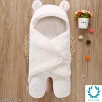 MY NEWBORN baby towel for all season baby blanket baby - Free Size, Pink, Cotton, Pack of:1